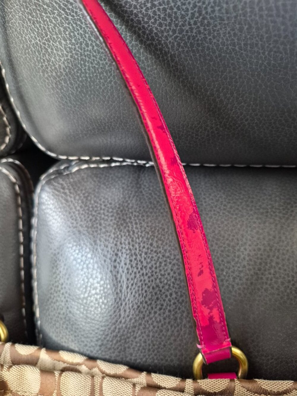 Authentic Coach Tote - Picture 10 of 11